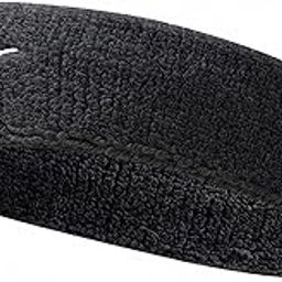 Nike Swoosh Headband (Black/White, OSFM)-picture-27