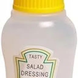 UJEAVETTE 6xMini Tomato Ketchup Bottle Containers Bottle for Kitchen BBQ Outdoor Salad-picture-35