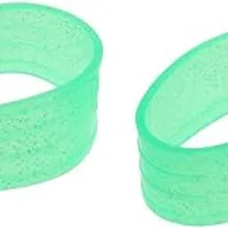 Loom Tree Badminton Squash Tennis Racket Handle Grip Fix Ring Protector Green-image-60
