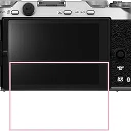 M.G.R.J® Tempered Glass Screen Protector for Fujifilm X-M5 / XM5 Mirrorless Camera (Transparent)-picture-32