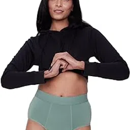 Hiphugger Period Panties for Women| Strong Leak Protection Hipster| Beme Period Panty Holds More Than 3 XL Pads-image-7