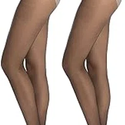 evolon deals Women's Girls Waist High Stratchable Panty Hose Stockings Tights Pack of 2 Black Color Free Size Stocking for Girls(EV-Stocking-6)-picture-16