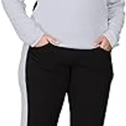 dtr fashion Women's Active Wear Track Suit Set - Sportswear Top & Bottom for Fitness & Workout-picture-35