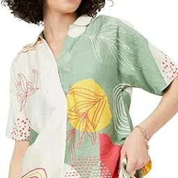 max Women's Colourblock Regular Tunic-picture-16