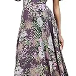 rare Women's Georgette Fit and Flare Maxi Dress-picture-10