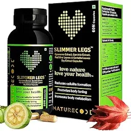 Nature Code Fat Burner for Women & Men for Weight Loss | Ayurvedic Slimming Capsules with Garcinia, Gymnema & Herbal Extracts | Boosts Metabolism & Reduces Cellulite - 60 Veg Capsules-image-33