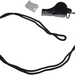 TRENDYNEST Outdoor Sports Coaches Whistle with Adjustable & Removable Lanyard for Football Soccer Safety Referee Training Accessory-picture-34