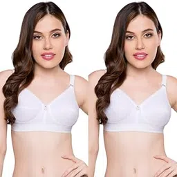 trylo Namrata Women's Pure Cotton Fabric Non-Padded Non-Wired Full Coverage Bra Combo Pack of-2-picture-19