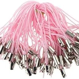 THE STYLE SUTRA® 5x100pcs Mobile Cellphone Braided Lariat Lanyard Cords Dangle Straps Pink | Cell Phones & Accessories | Cell Phone Accessories | Straps & Charms-picture-31