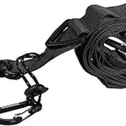 CALANDIS™ Camping Lanyard Hanger Outdoor Hanging Rope Storage Strap for Hiking Hammock Black | Tent Canopy | Tents Canopies | Camping Hiking | Outdoor Sports-image-60