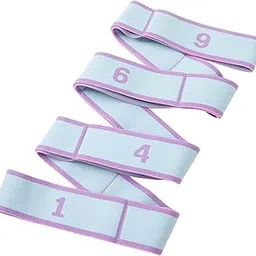 Fashion My Day® Flexible Resistance Band Improve Flexibility Gym Exercise Strap Stretch|Sporting Goods | Fitness, Running & Yoga | Fitness Equipment & Gear | Resistance Trainers-picture-24