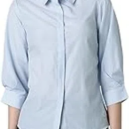 van heusen Women's Striped Regular Fit Shirt-picture-29