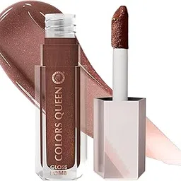 Colors Queen Gloss Bomb Universal Lip Luminizer Lip Gloss | Non-Sticky, Hydrating & High Shine Glossy Finish | Lightweight & Long Lasting Lip Gloss for Women Enriched with Shea Butter (Dreamy, 9ml)-picture-54
