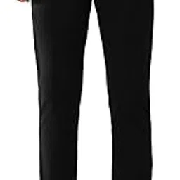 arrow sports Men's Slim Fit Knitted Autoflex Trousers-picture-28
