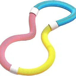 VELURA Weighted Fitness Hoop Training Outdoor Foldable PVC Equipment for Travel Gym|1 Exercise Hoop|Abdominal Exercisers| Fitness, Running & Yoga |Sporting Goods-image-18