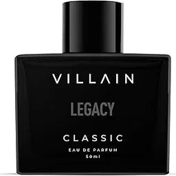 Villain Legacy Classic Luxury Premium Long Lasting Fragrance Eau de Perfum for Men, 50ml-picture-13