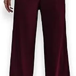 Women's Korean-Style high-Rise Pleated Trousers Trousers Pants, Relaxed fit Lighweight & Comfortable Trouser Pants for Women & Girls, Perfect for Every Occasion-image-8