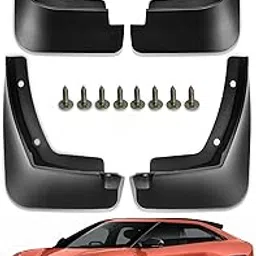 HUUSO Car Splash Plastic Mud Flap, Mud Guard, Set of 4, Compatible with Mahindra BE-6 (2025)-picture-24