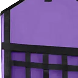 MERISHOPP Horse Hay Bale Bag Heavy Duty Extra Large with Hay Nets for Goat Farm Stable Purple | Sports Equipment | Outdoor Sports Gear | Exercise Gear-image-99