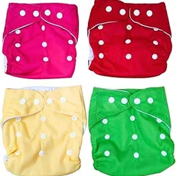 Baby Cloth Diapers 0 to 3 Years | (Pack of 4-No Inserts Included)-picture-34