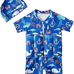 THE STYLE SUTRA Kids Buoyancy Swimsuit Swim Vest Float Clothing Costume Toddler Bathing Size 110-image-82