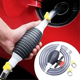 COOFANDY Multifunction Liquid Sucker Pump, Manual Fuel Transfer Pump Gasoline Siphone Hose, Portable Siphon Pump For Gasoline Diesel And Other Liquid Water-picture-16