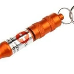 JAZZY PEARLS® 5xMini Emergency Survival Whistle Keychain Outdoor Hiking Tool Orange-Sporting Goods-Outdoor Sports-Camping & Hiking-Emergency Gear-Other Emergency Gear- 1 Survival Whistle(5 Pack)-picture-12