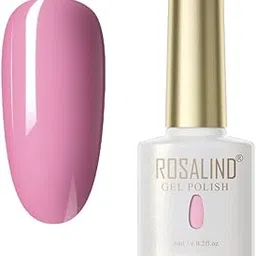 Rosalind 6ml UV Nail Gel Polish Nail Polish Soak Off UV LED Nail Gel Polish from BELLE GAGA™ Nail Art Salon Gel Polish need UV light to Cure UV Nail Gel (PX65)-picture-19