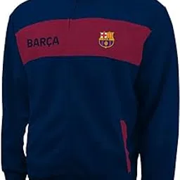Icon Sports Men FC Barcelona Officially Licensed Zipper Soccer Jacket 015-picture-21