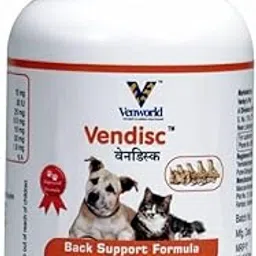 Vendisc - Feed Supplement for Joint & Back for Dogs & Cats - Pack of 50 Tablets-picture-28