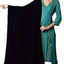 dupatta fashion Chiffon Solid Dupatta For Women's & Girls Length - 2.50 Meter-picture-41