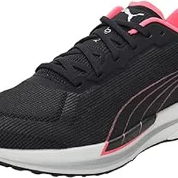 puma Womens Velocity Nitro WNS Black-Ignite Pink Running Shoe - 3.5 UK (19569713)-picture-40