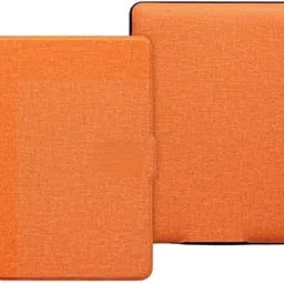 YASHIDUN® Linen Leather Protective Case Suitable for Kindle Paperwhite 5/4/3 Youth Version 558 Cover | Youth Edition/658 Fabric - Orange-picture-29