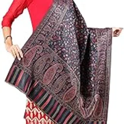 Women Winter Shawls Stylish Woolen Stoles-image-47