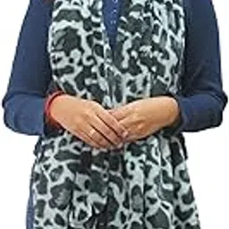 matelco Women Velvet Printed Scarf/Stole/Wrap for Winters-picture-39