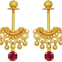 jewel of dream-jd Jewel Of Dream Premium Maharashtrian Traditional Bugadi (Gold)-picture-55