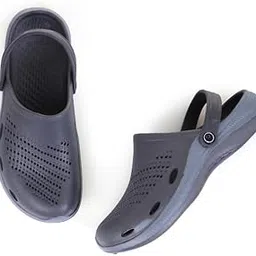 bokzzon Modern Mens Clogs Sandals | Trendy Cross Men Clogs | Lightweight Clog for Men & Boys for Daily Comfort Style-picture-12