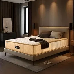 Springfit Back Orthopedic Mattress with Reactive & HR Foam | 5 Inches Single Size (72x36x5) | Firm | CertiPUR-US & Certiguard Technology-picture-43