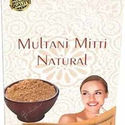 Multani Mitti Natural Organic Clay Face Pack, Chemical-Free Beauty Treatment for Skin Care, Blackhead Removal, Anti-Aging, Hair Conditioning, 93g-image-29