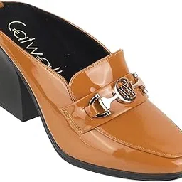 catwalk Women's Block Heel Mule-picture-48