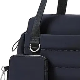 ATORSE Travel Gym Bag with Removable Small Wallet Duffle Bag for Weekend Yoga Dance Black-image-54