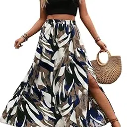 louis luxe Polycotton Western Skirt-picture-36