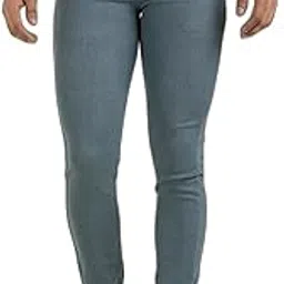 Slim Fit Men's Jeans - Crafted from Cotton to Cater to Your Comfort Demands Collection 156 This Pair of Mid Rise Jeans from Offers You a Fashionable Look effortlessly.-picture-43