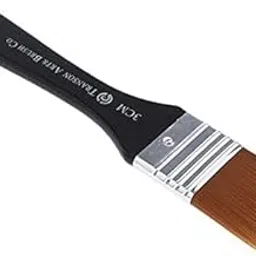 SHOPORA 2xHigh Quality Nylon Brush, Watercolor, Acrylic Painting Brush. 3cm Width Crafts | Art Supplies | Painting Supplies | Artists Brushes-picture-58