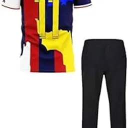 Neymar 11 Special Edition All Club Mix Football Jersey with Track Pant for Boys 25/26 (Men,Boys,Kids)-picture-18