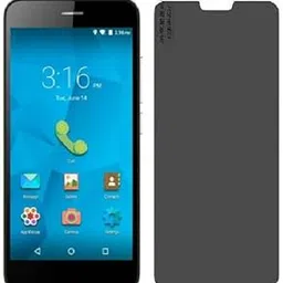 SMALLBOX Anti Spy Privacy Screen Guard Compatible for Micromax Unite 4 Pro Gloss Finished-picture-47