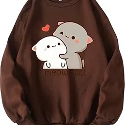 absolute defense Sweatshirt Hoodie Women Girl Causal Stylish Latest Black White Lavender Brown Pink Beige 599 499 Under-picture-39