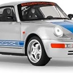 Invite Diecast 1:24 Porsche 964 – Metal Pullback Car with Openable Doors, Hood & Trunk, Simulation Light & Sound – Alloy Collectible for Kids & Adults-picture-42
