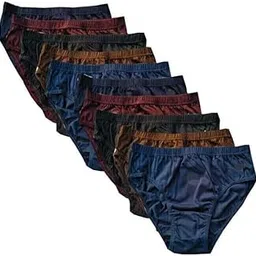 Women Comfortable Pure Cotton Panties (JCPLAINPENTY10) Multicolour-picture-12