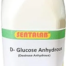 DEXTROSE ANHYDROUS (D-Glucose) Powder, 500gm (CAS NO 50-99-7) Extra Pure-picture-64